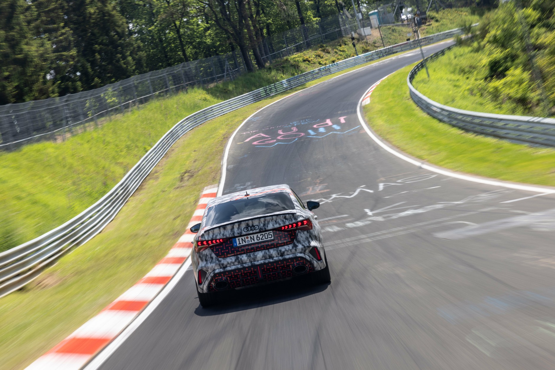 Rekord okrążenia Audi Sport w segmencie aut kompaktowych