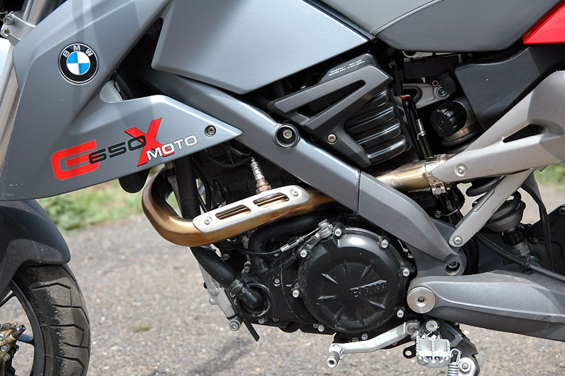 BMW G650 Xmoto: zabawka do miasta (test)