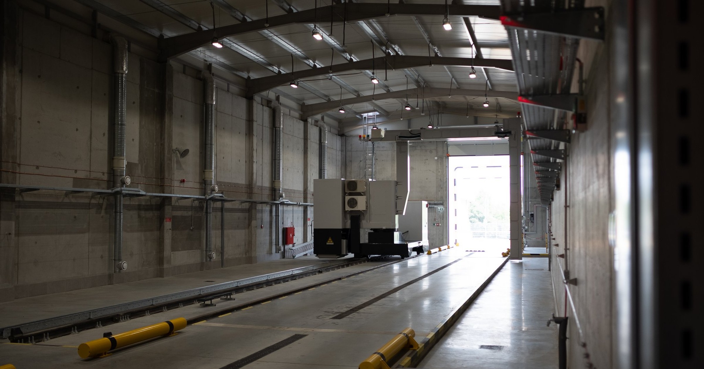 Nowy skaner RTG na przejściu granicznym w Budomierzu