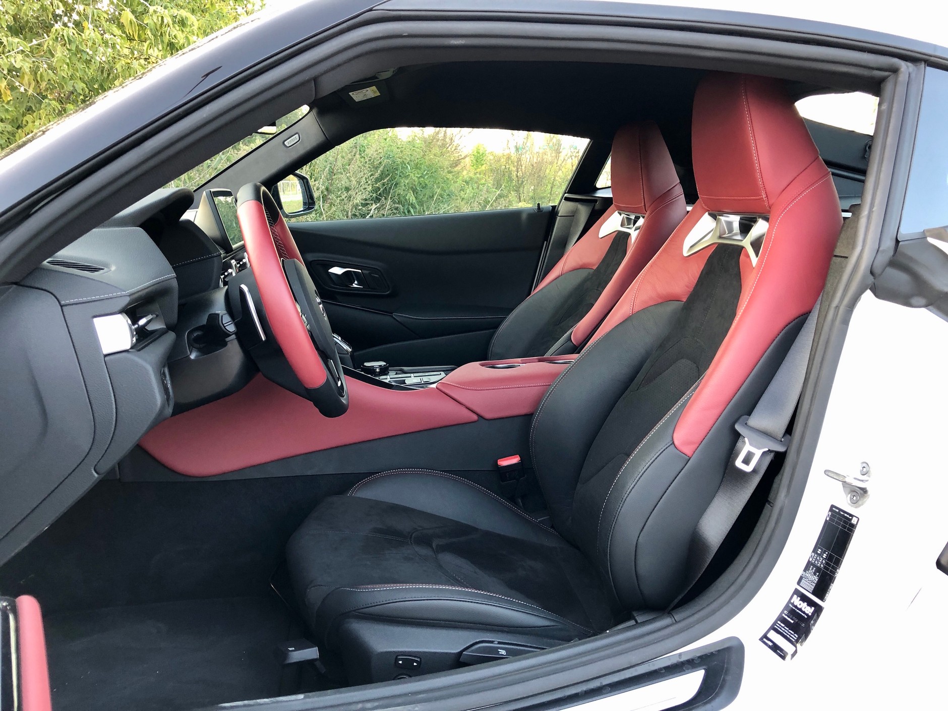 Toyota GR Supra 2.0 Fuji Speedway