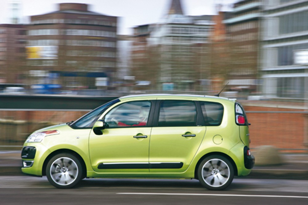 Citroen C3 Picasso 1.6 VTi - Nowy wymiar Citroena