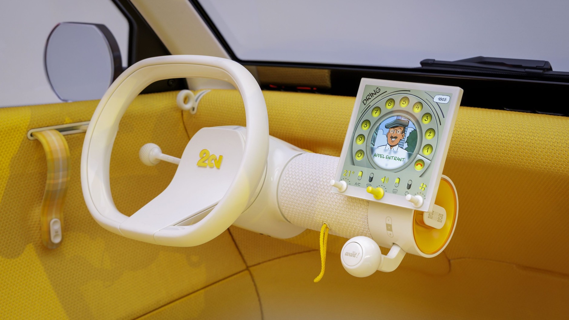 Citroen 2 CV Concept