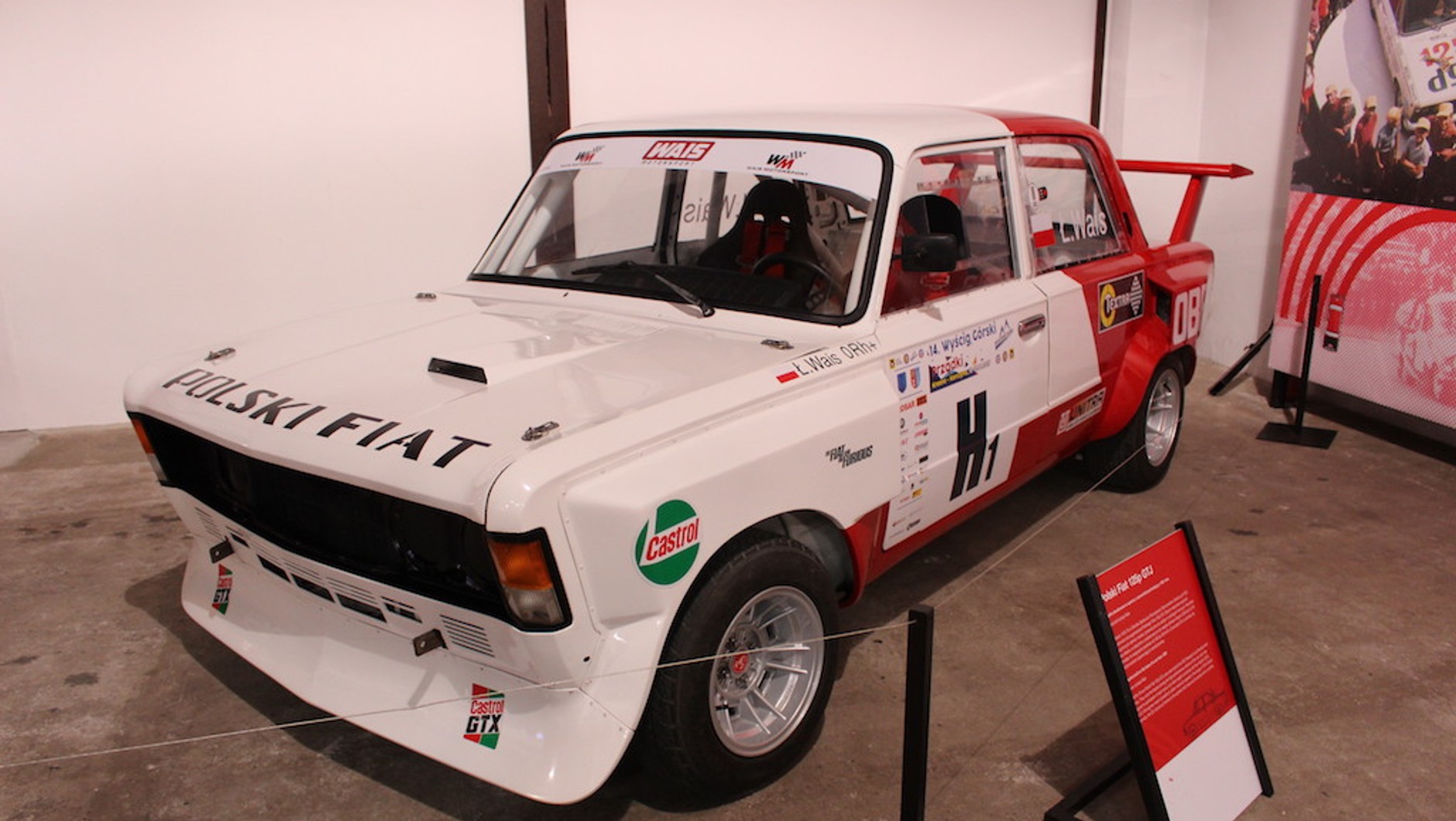 Polski Fiat 125p GTJ 1800