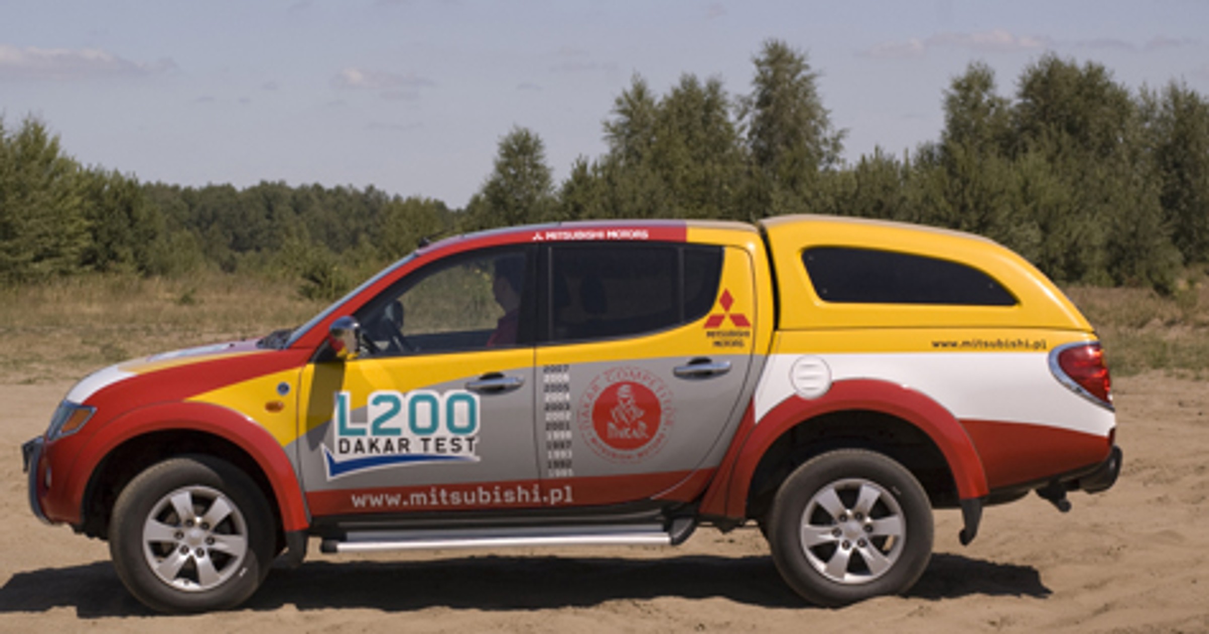 Mitsubishi L200 - Pikap dla leniwych