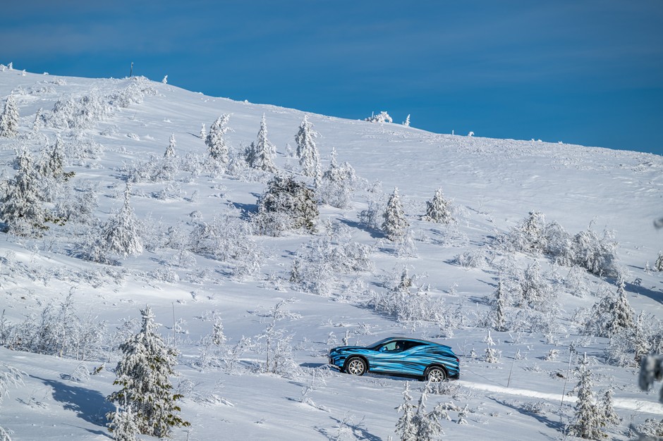 Mercedes-Benz GLC z technologią EQ