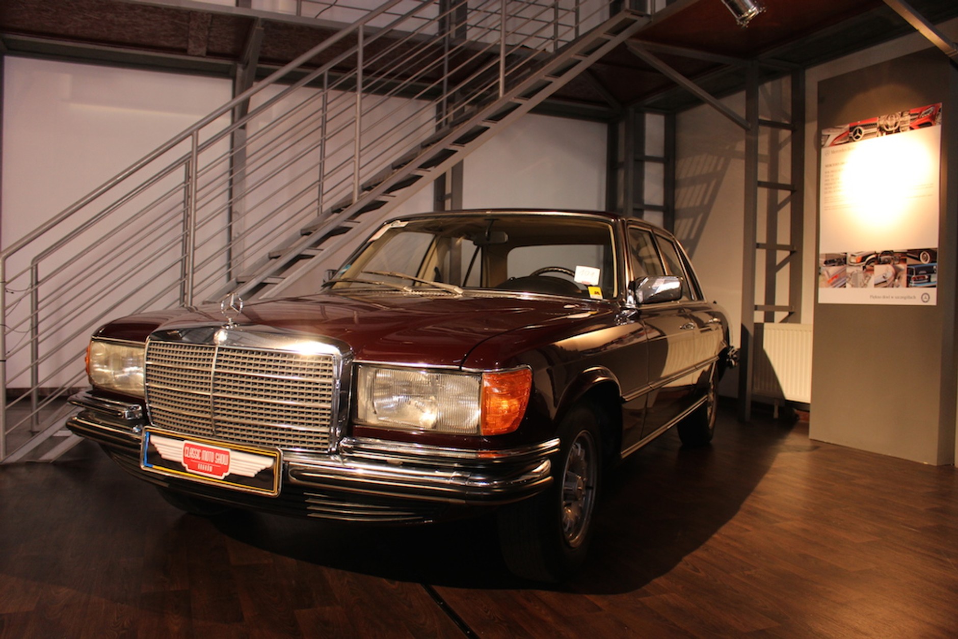 Classic Moto Show 2014 - staruszki w Krakowie