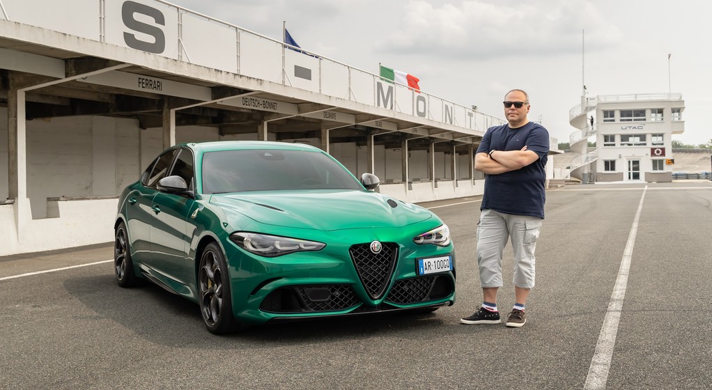 Alfa Romeo Stelvio Quadrifoglio