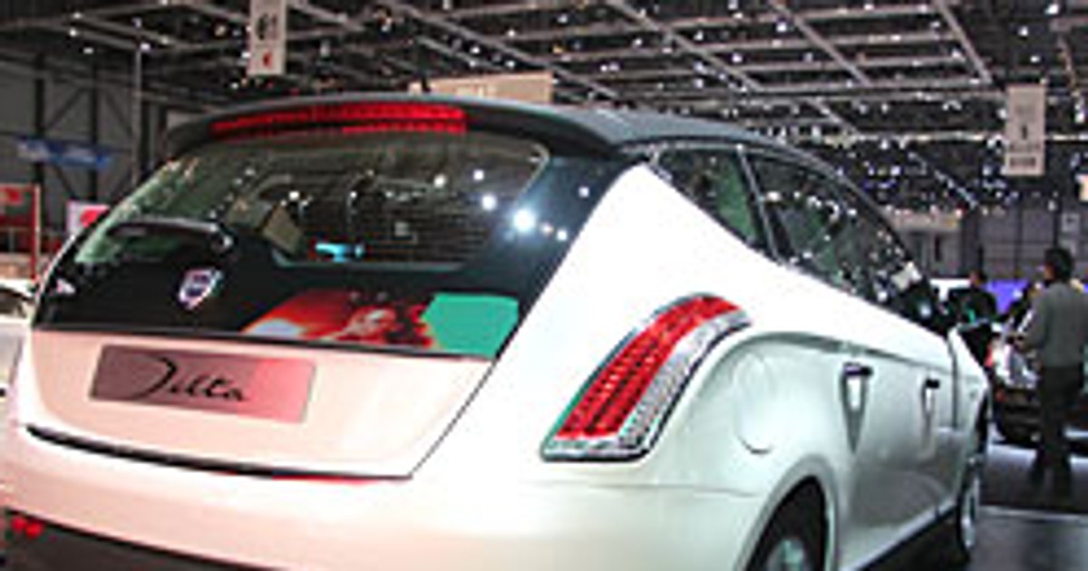 Genewa 2008: Lancia Delta – pierwsze wrażenia