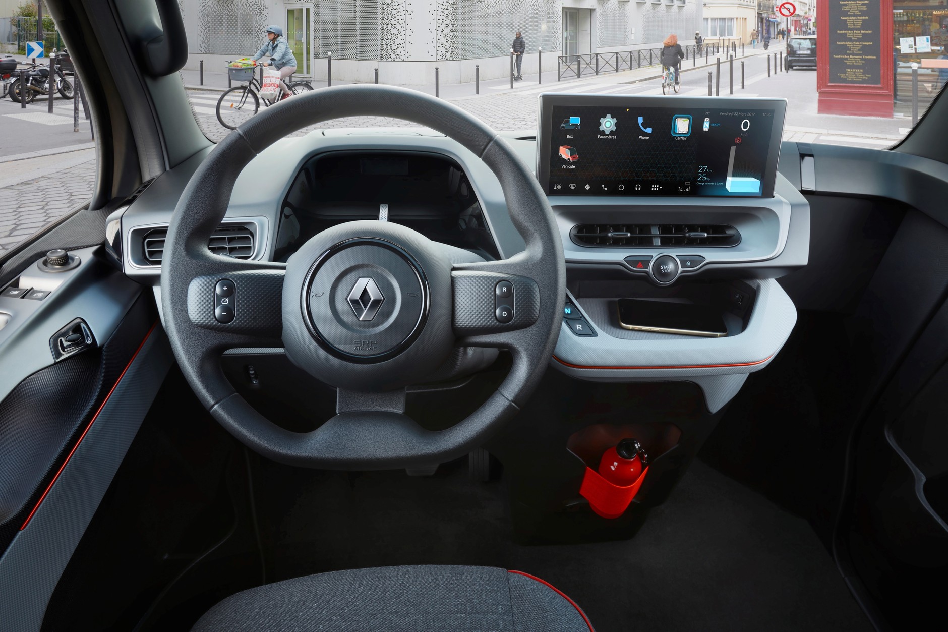 Renault EZ-FLEX, czy tak będą wyglądać dostawczaki przyszłości?