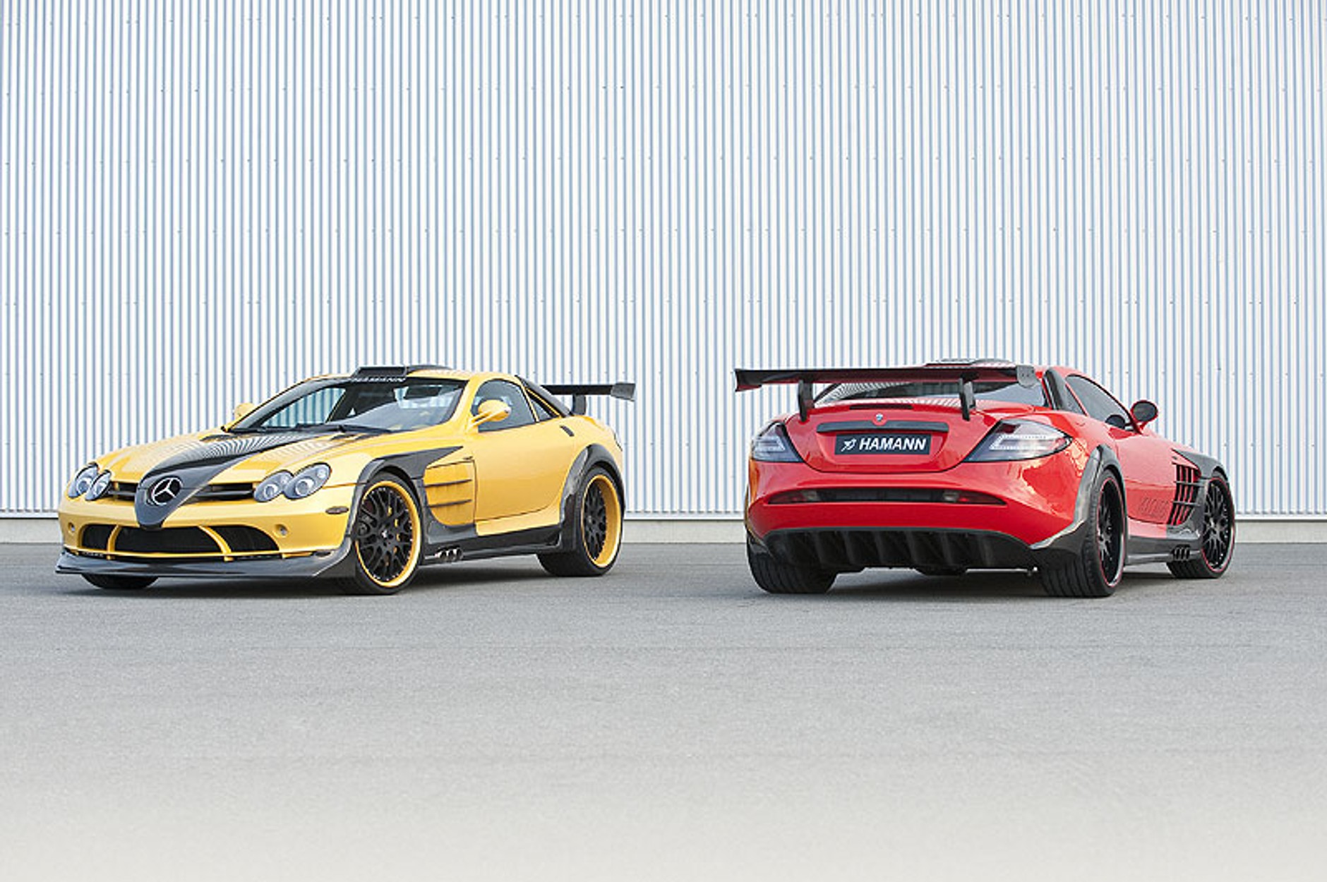 Hamann SLR Volcano: tym razem na kolorowo