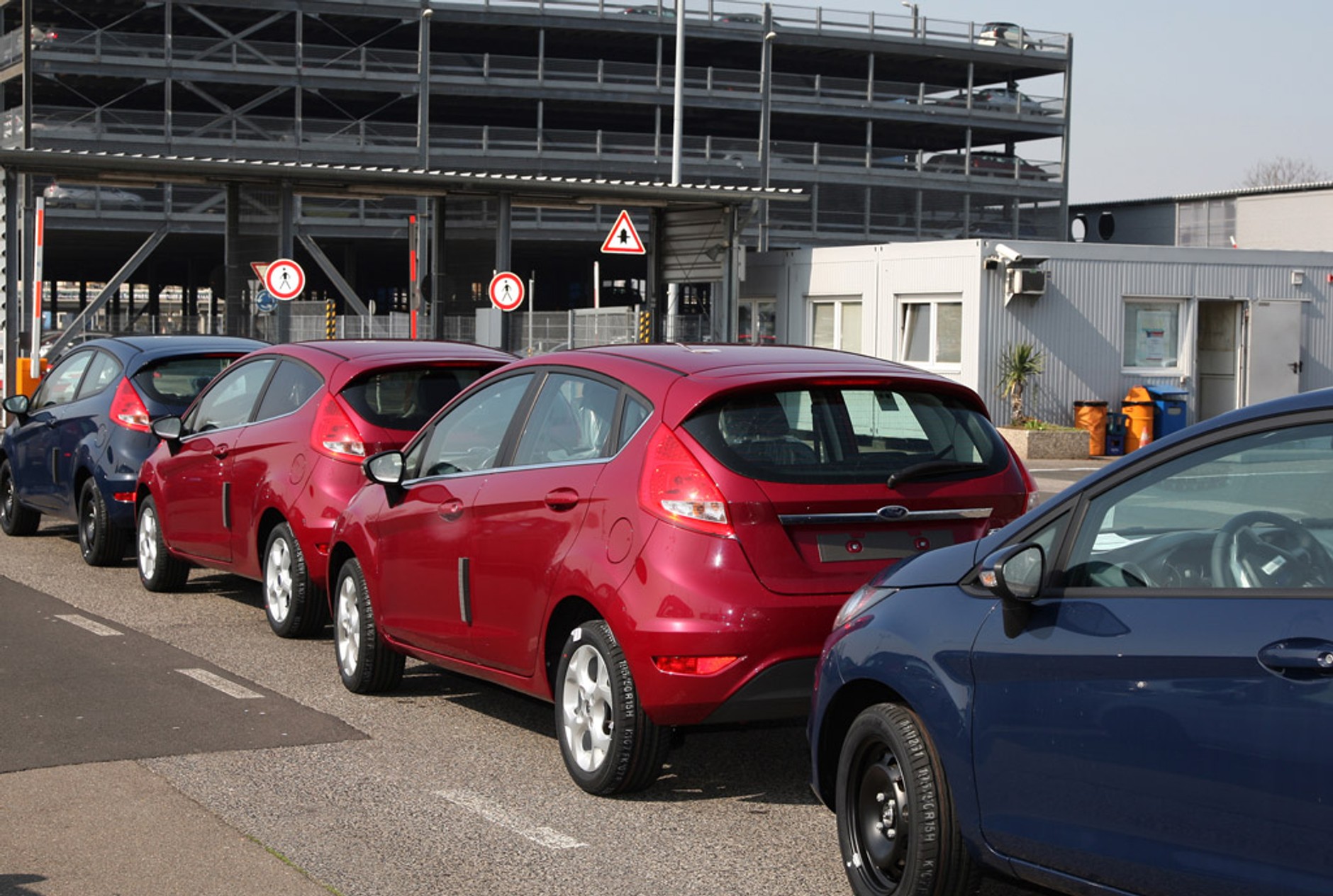Ford Fiesta: czas na próbę wytrzymałości!