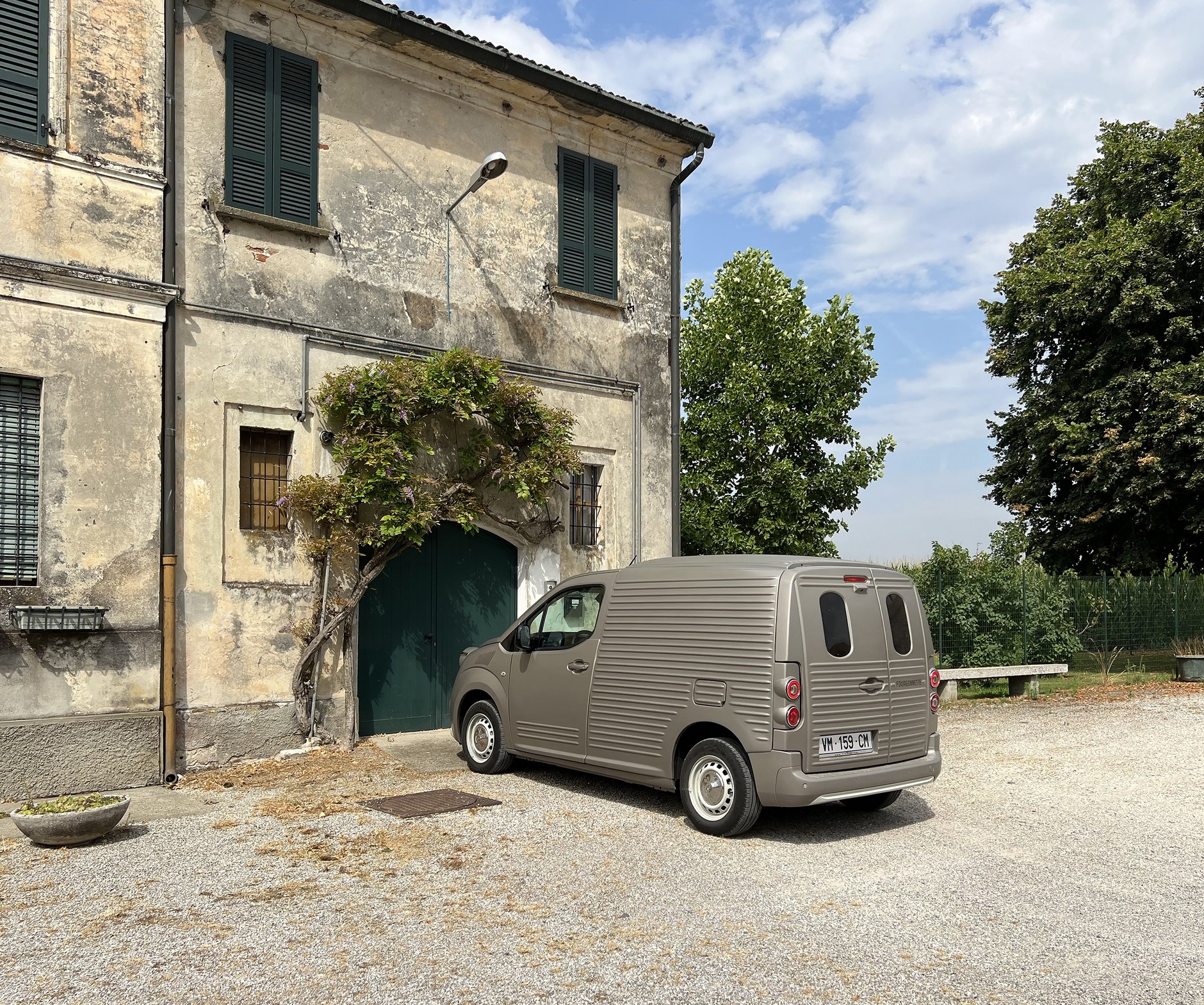 Nowy Citroën Berlingo 2CV Furgonnette