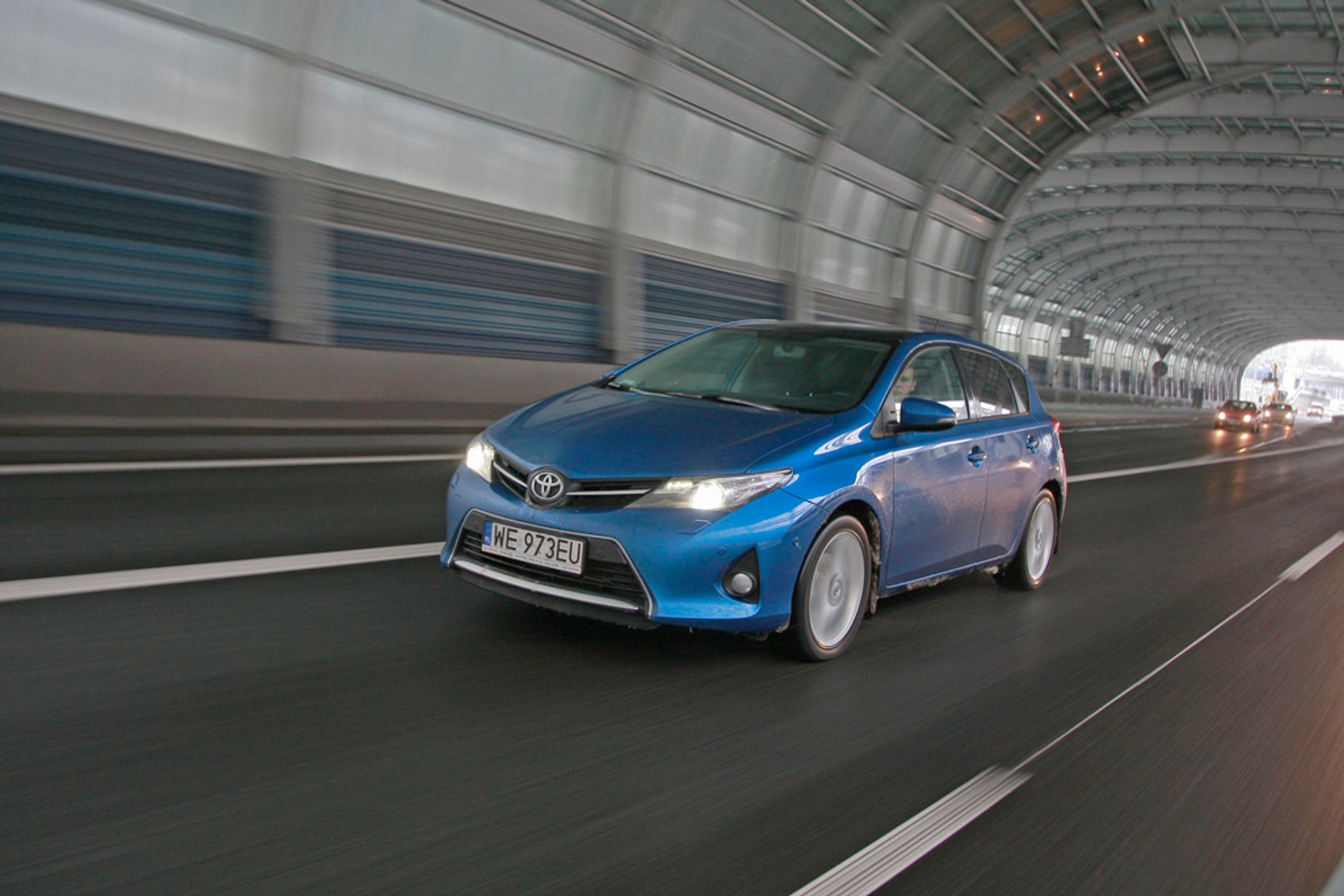 Auto Świat Test Team sprawdza nową Toyotę Auris - zdjęcia