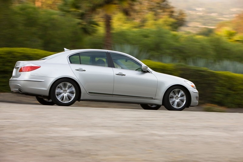 Hyundai Genesis – i o to chodzi!
