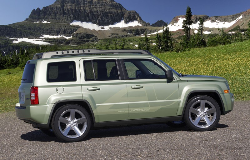 Detroit  2009: orginalny Jeep Patriot EV