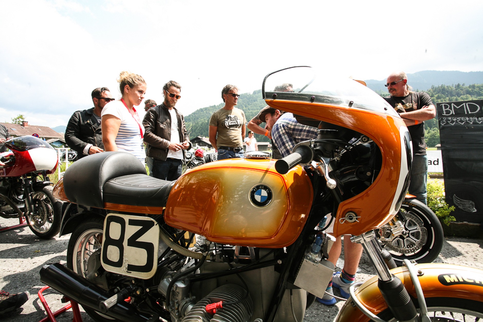 BMW Motorrad Days 2013