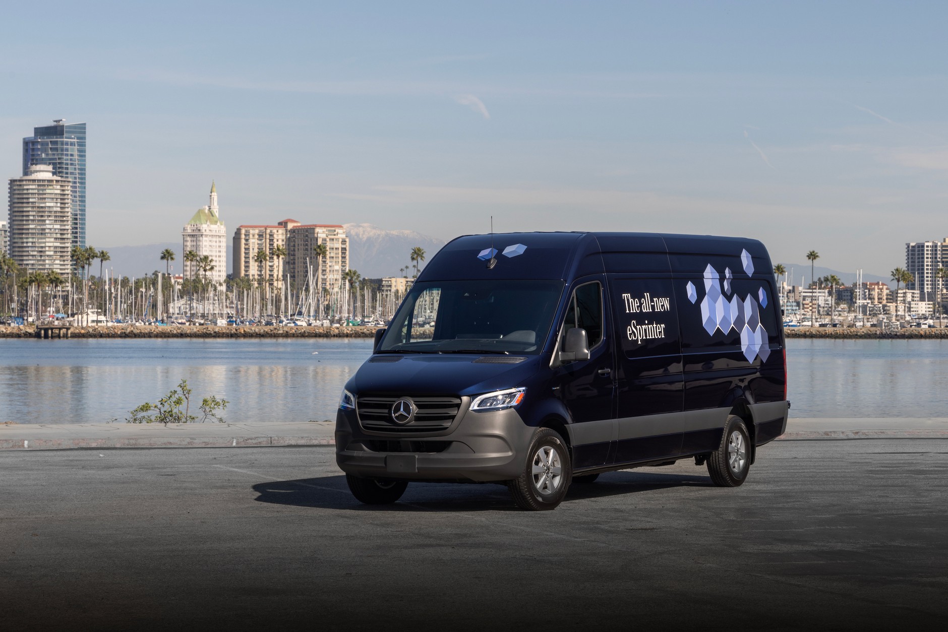 Mercedes eSprinter 2024