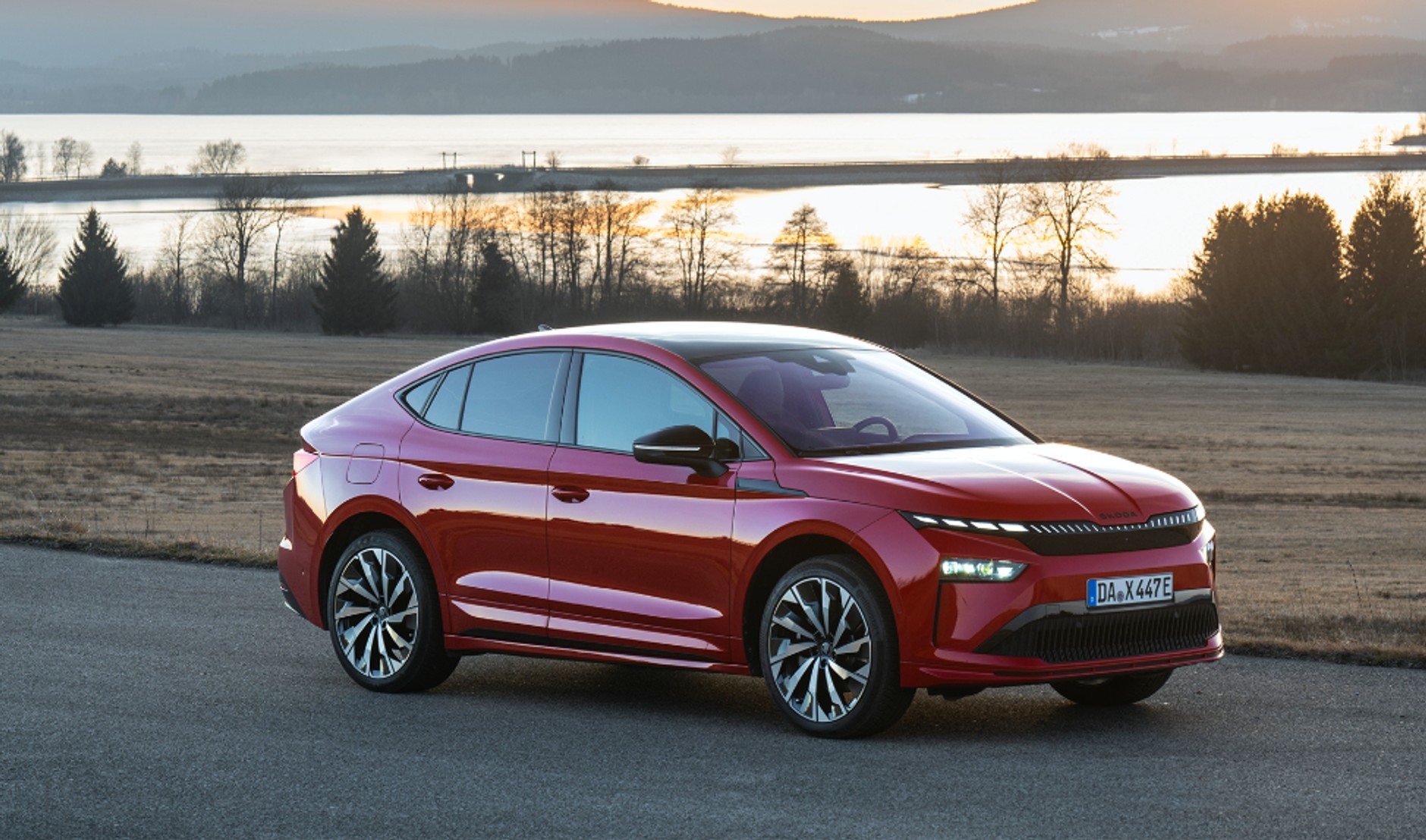 Skoda Enyaq drugiej generacji