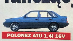 Tańczący z Roverem. Test Poloneza Atu 1.4i 16V z naszego archiwum