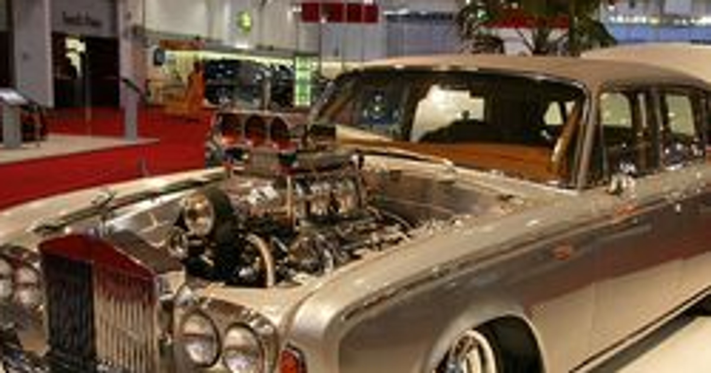 Essen Motor Show 2009: najszybsze i najdziwniejsze pojazdy świata (fotogaleria)