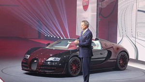 Genewa 2015: Bugatti Veyron La Finale
