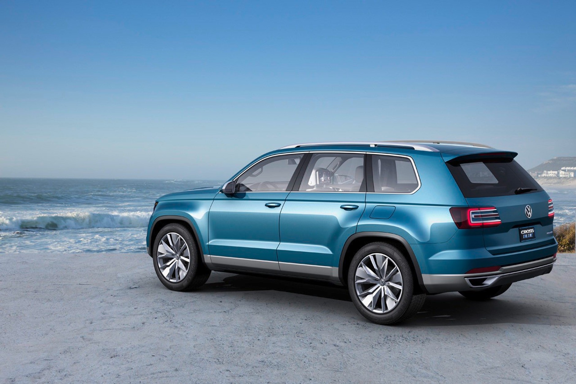 VW CrossBlue: super suv