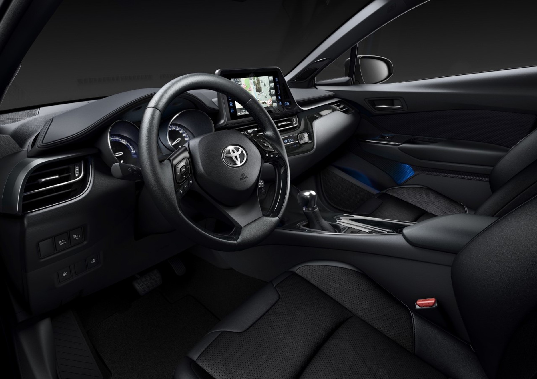 Toyota C-HR Hybrid Neon Lime