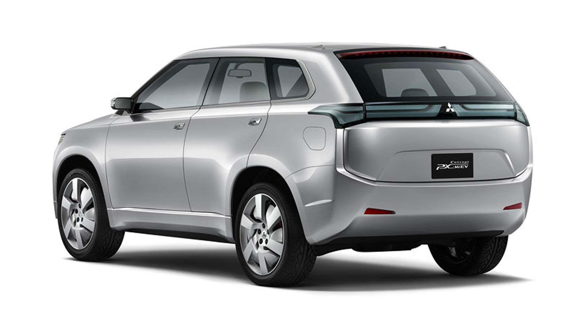 Tokio 2009: Mitsubishi PX-MiEV - hybrydowy crossover (fotogaleria)