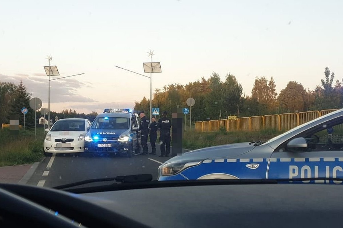 Właściciel Toyoty na telefonie obserwował trasę złodzieja. Zatrzymanie go jednak okazało się nie takie proste
