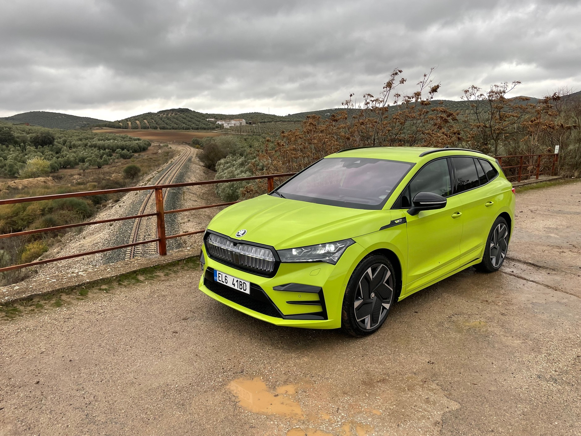 Skoda Enyaq RS iV