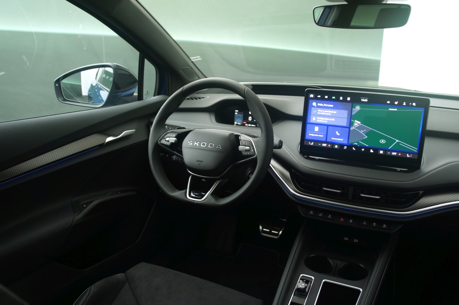 Skoda Enyaq po modernizacji (2025)