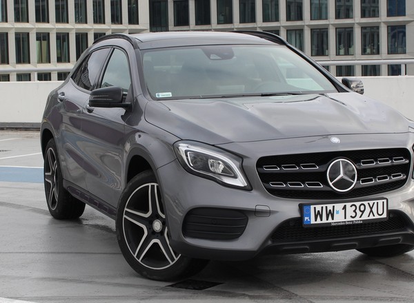 Mercedes GLA 220 4Matic - wygląda lepiej niż jeździ | TEST