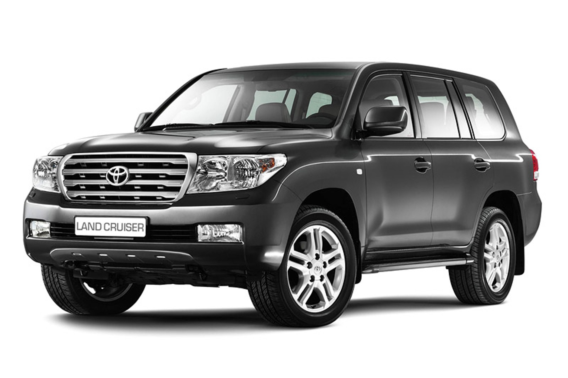 Nowa Toyota Land Cruiser V8 – pracowity mamut