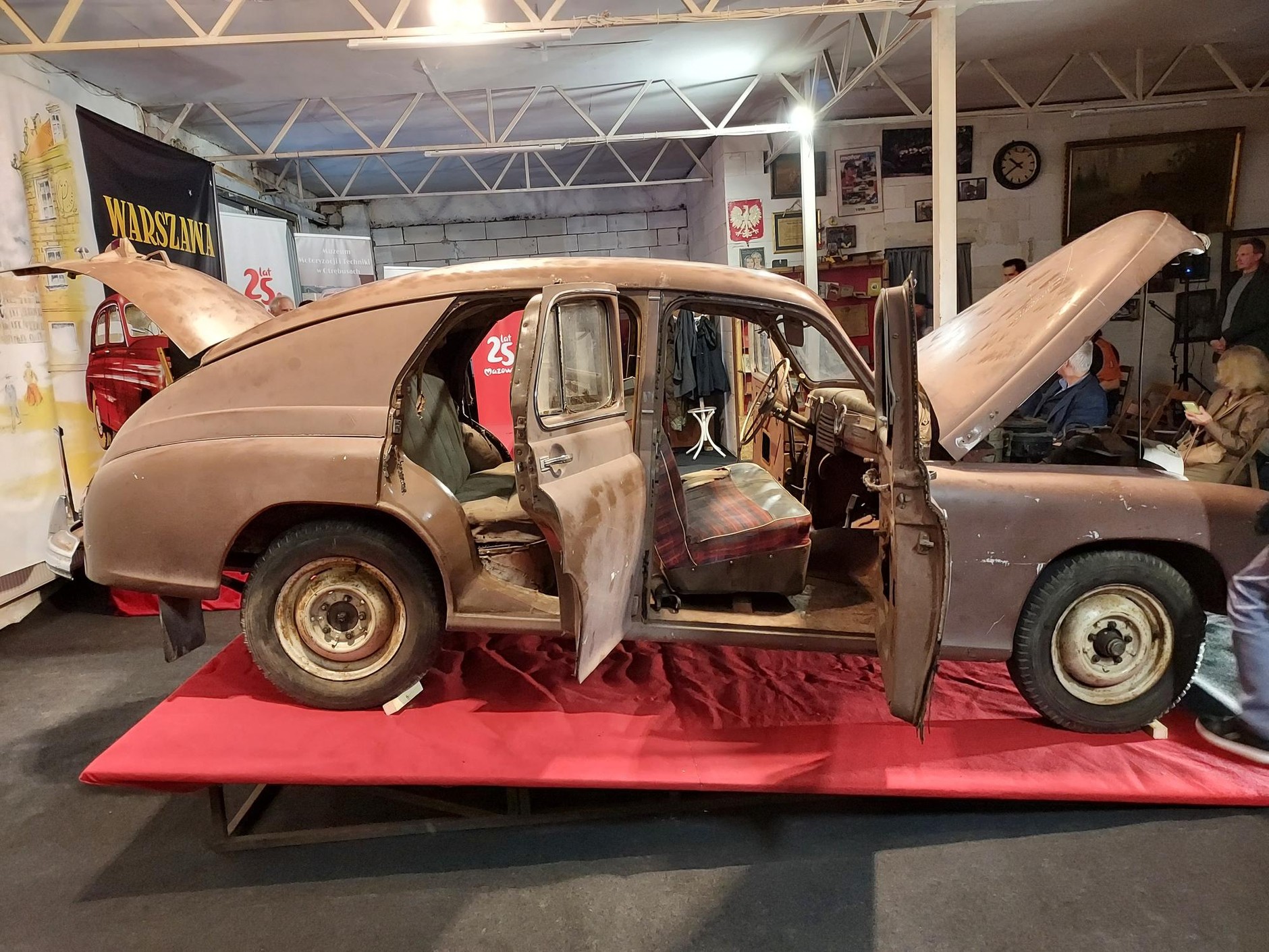 Warszawa nr 1 z warszawskiej FSO