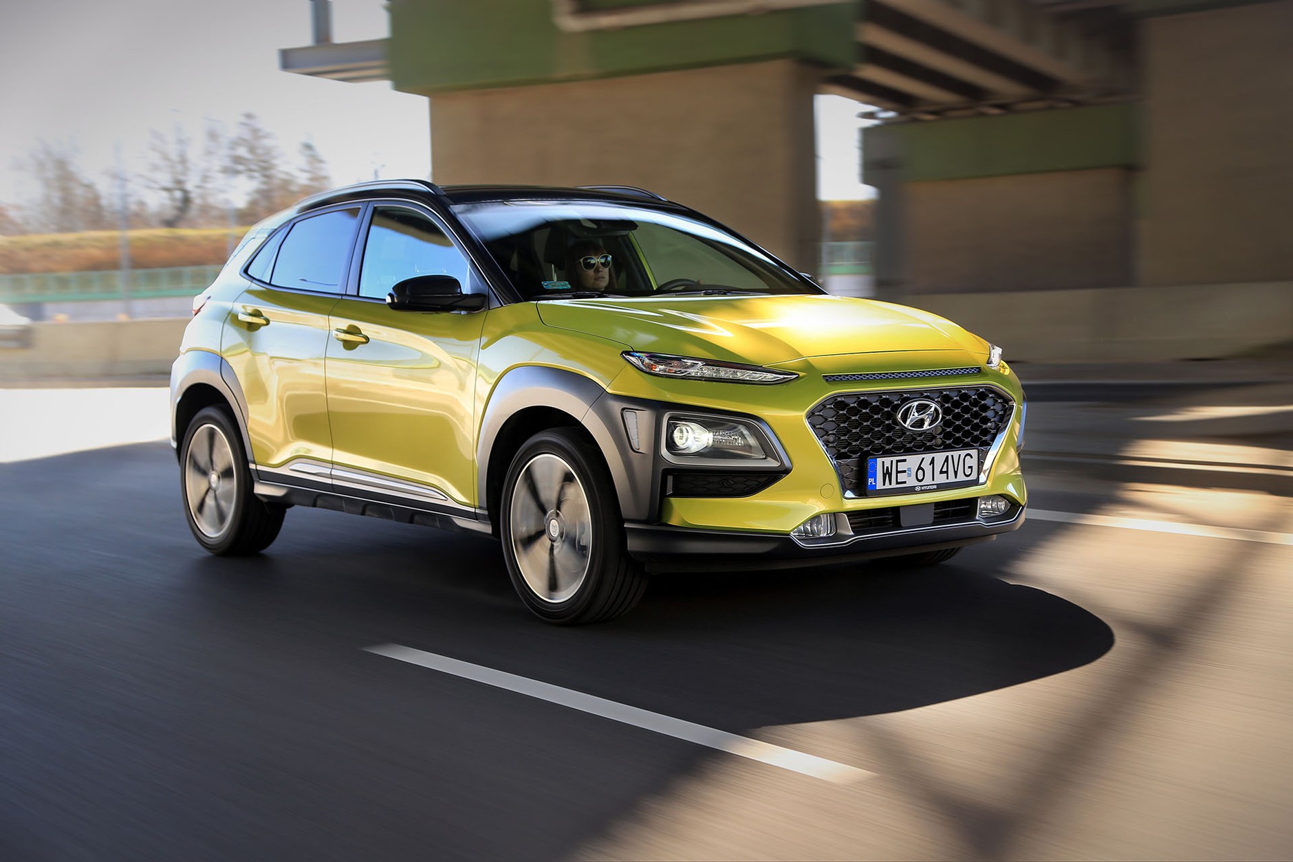 Hyundai Kona 1.6 CRDI 4WD – to nie jest najlepszy wybór