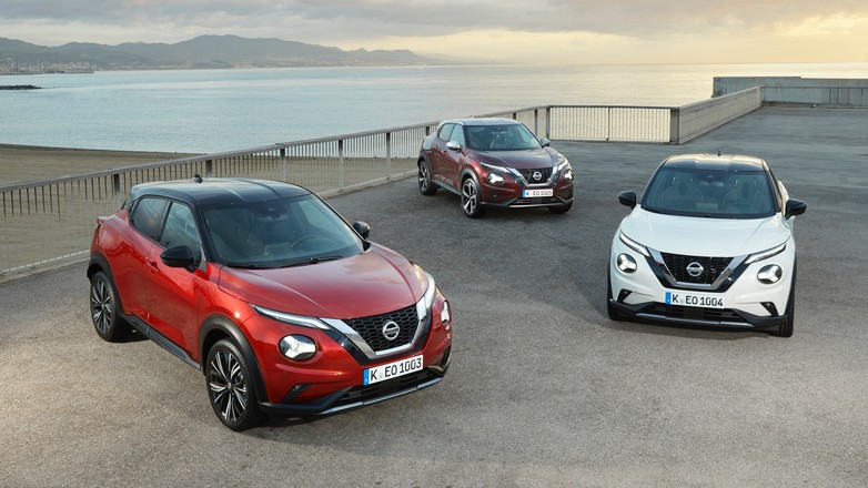 Nissan Juke – wydanie drugie, ulepszone