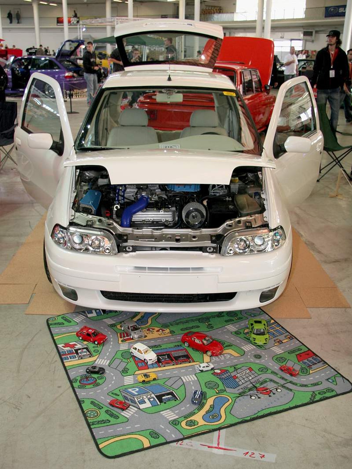 Tuning Salon Brno 2008:  fotogaleria