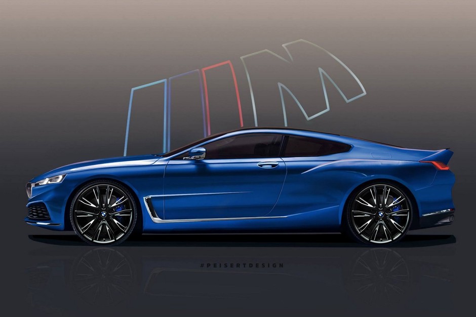 Czy tak będzie wyglądać nowe BMW serii 8?