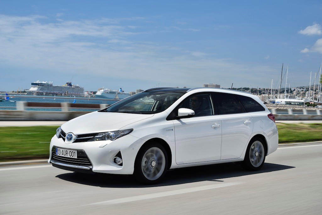 Toyota Auris TS Hybrid