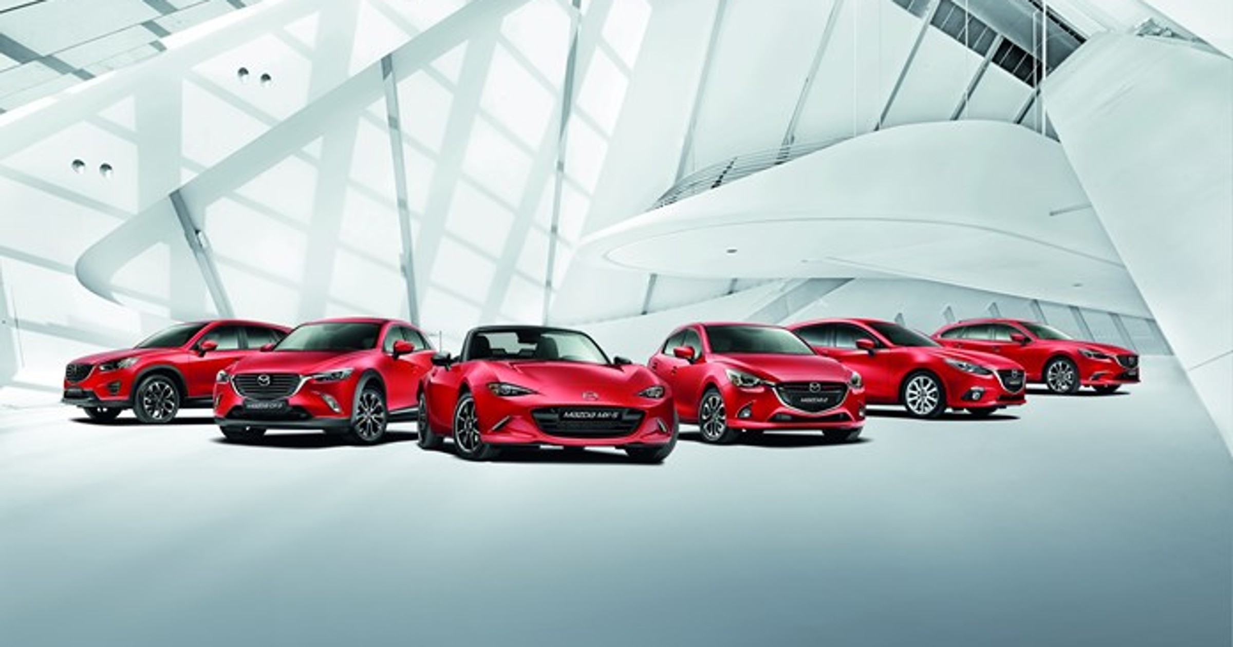 Mazda - gama modeli