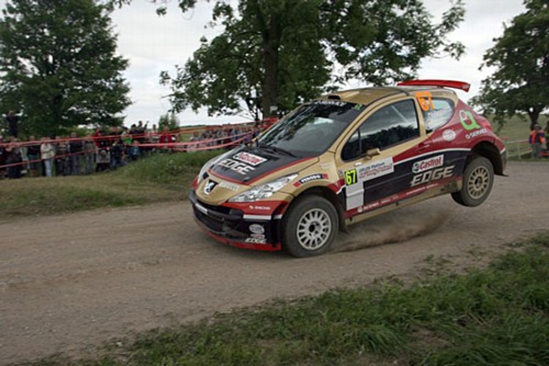 Rajd Polski: Triumf Hirvonena, rekord Hołowczyca