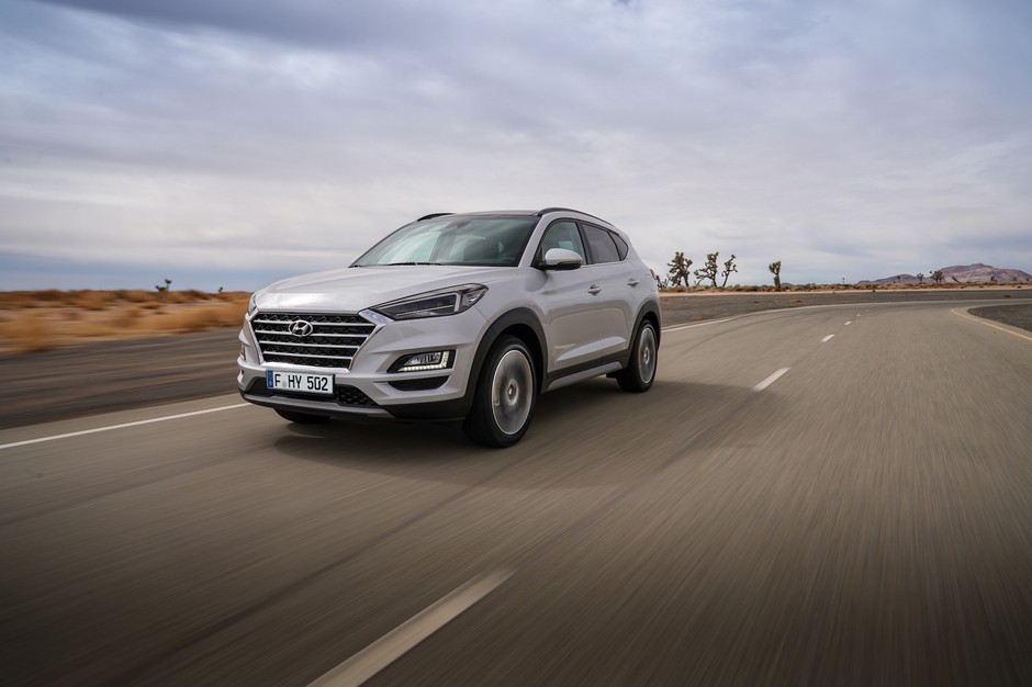 Hyundai Tucson FL