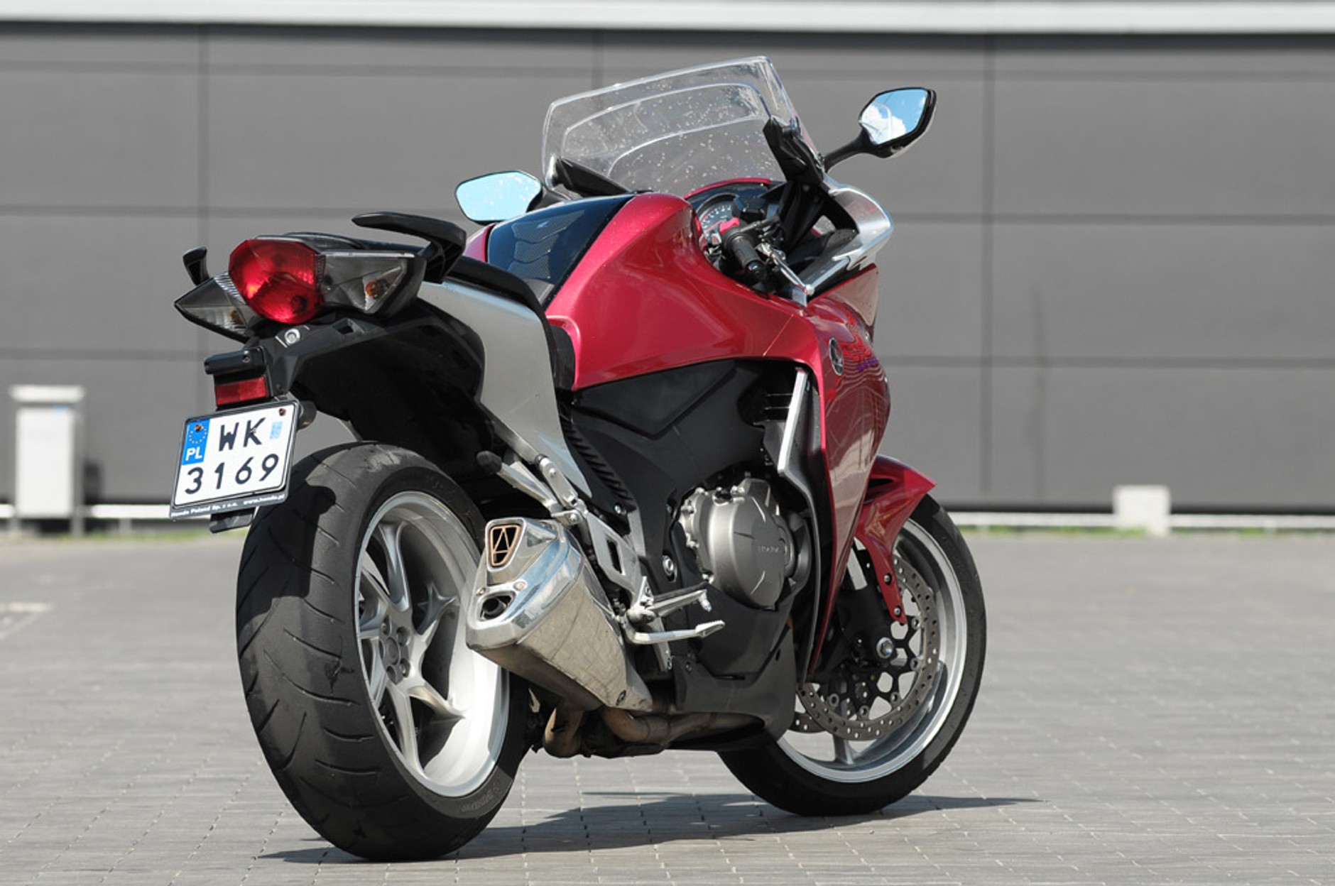 Honda VFR 1200F: Oczekiwania były bardzo duże