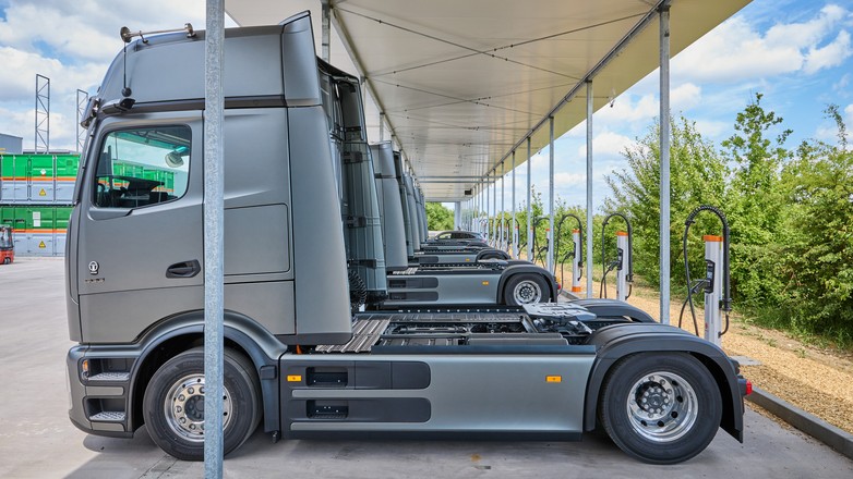 Mercedes-Benz eActros 600