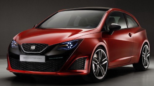 SportCoupé Bocanegra - czy tak będzie wyglądać Ibiza?