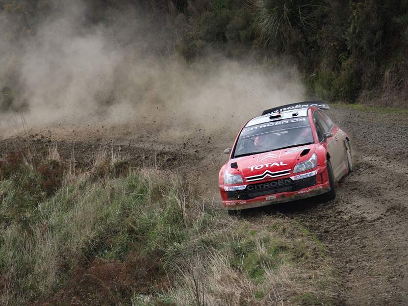 Rajd Nowej Zelandii 2007: fotogaleria Rallyworld©Willy Weyens (2. część)