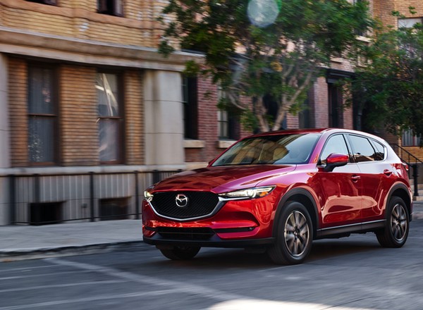 Mazda CX-5 II – bardziej dynamiczna, ale i wygodniejsza