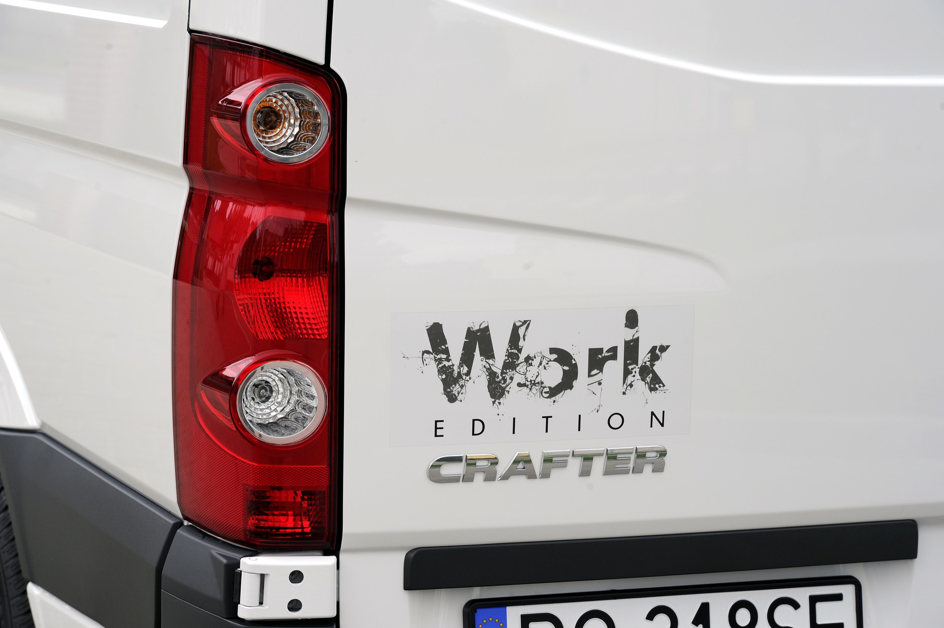 VW Crafter: czyli bi-turbo w dostawczaku