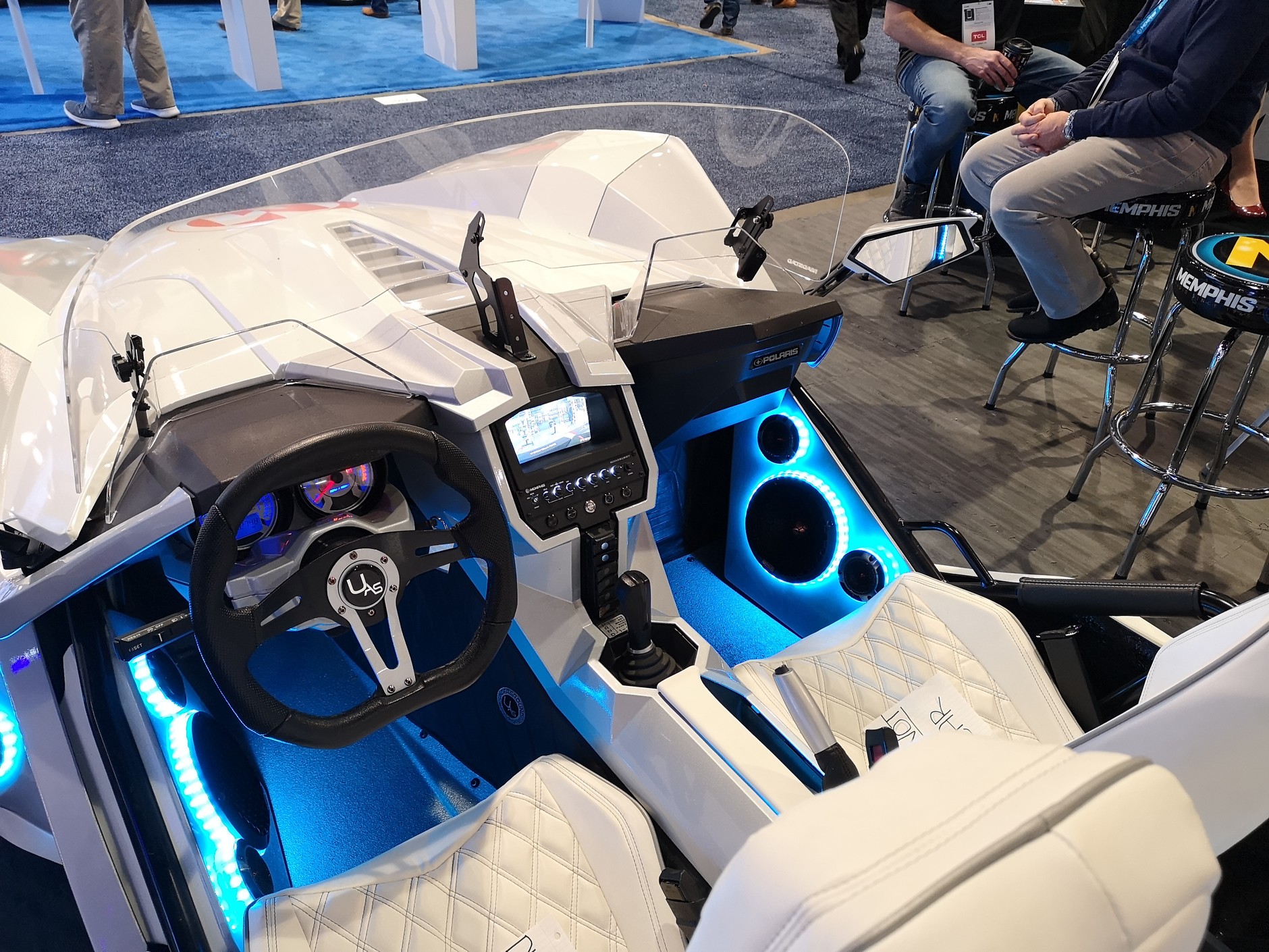 Car audio na CES 2019