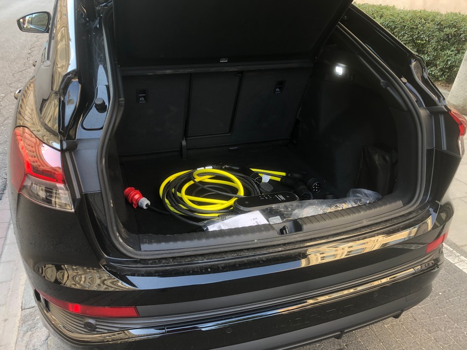 Audi Q4 Sportback e-tron
